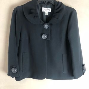 Joseph Ribkoff black blazer jacket size 6